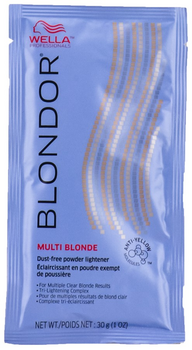 Blondor Multi Blonde 30 gr ξανθιστική σκόνη Wella Professionals