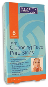 Beauty Formulas Επιθέματα Καθαρισμού προσώπου 6 τεμαχίων