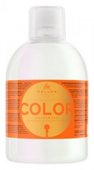​Σαμπουάν Kallos Cosmetics Color shampoo with linseed oil and uv filter 1000 ml