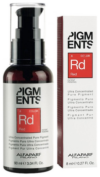 Alfaparf Pigments Color 90ml Red .6