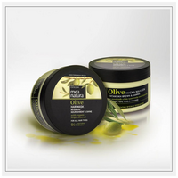 Mea Natura Olive Hair Mask 250ml Μάσκα μαλλιών με Λάδι Ελιάς