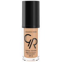 GOLDEN ROSE TOTAL COVER 2in1 Foundation & Concealer No4 30ml