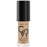 GOLDEN ROSE TOTAL COVER 2in1 Foundation & Concealer No6 30ml