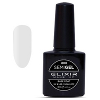 Elixir Nail Polish Ημιμόνιμο βερνίκι No 800 Base Coat 8ml