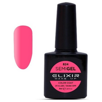 Elixir Nail Polish Ημιμόνιμο βερνίκι No 824 8ml