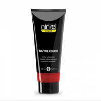 Nirvel Nutre Color Mask 200ml Χρωμομάσκα Χρώμα Κόκκινο Έντονο