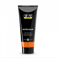 Nirvel Nutre Color Mask 200ml Χρωμομάσκα Χρώμα Μανταρίνι