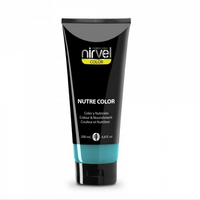 Nirvel Nutre Color Mask 200ml Χρωμομάσκα Χρώμα Τιρκουάζ