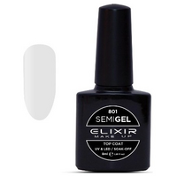 Elixir Nail Polish Ημιμόνιμο βερνίκι No 801 Top Coat 8ml