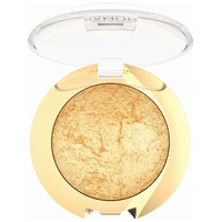 Golden Rose Diamond Breeze Shimmering Baked Eyeshadow No 01 24K Gold