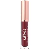 Golden Rose Metals Matte Metallic Lipgloss No 58 Plum