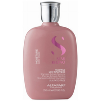 Alfaparf Semi di Lino Moisture Nutritive Low Shampoo 250ml για ξηρά και ταλαιπωρημένα μαλλιά