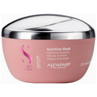 Alfaparf Semi Di Lino Moisture Nutritive Mask 200ml για Ξηρά και Ταλαιπωρημένα Μαλλιά