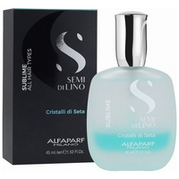 Alfaparf Semi Di Lino Crystal Di Seta 45ml Ορός 2 Φάσεων Για Όλους Τους Τύπους Μαλλιών