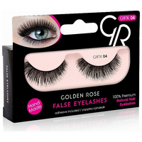 GOLDEN ROSE False Eyelashes & Adhesive ΒΛΕΦΑΡΙΔΕΣ Νο4