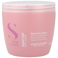 Alfaparf Semi Di Lino Moisture Nutritive Mask 500ml για Ξηρά και Ταλαιπωρημένα μαλλιά