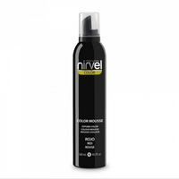 Nirvel Color Mousse 300ml Χρωμοαφρός χρώμα Κόκκινο