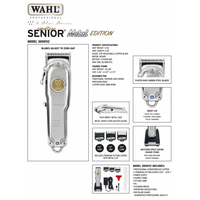 Wahl Cordless Senior METAL Edition