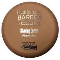 3VE Maestri Gentlemen's Barber Shaving Cream Foam Free Κρέμα Ξυρίσματος Χωρίς Αφρό 125ml