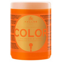 Kallos Color Mask 1000ml ΓΙα Βαμμένα & Ταλαιπωρημένα Μαλλιά