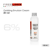 Οξειδωτικό γαλάκτωμα 20 vol 150ml Freelimix oxidizing emulsion cream