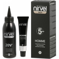 Ημι-μόνιμη κρέμα βαφή για την κάλυψη των γκρίζων Nirvel Pprofessional Home Hair Coloring Cream 30 ml