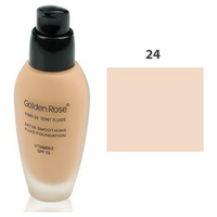 Golden Rose Υγρό Make up Satin Smoothing Fluid Foundation No 24