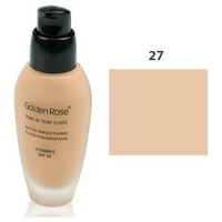 Satin Smoothing Fluid Foundation υγρό μέϊκ-απ από την Golden Rose