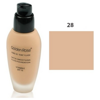 Satin Smoothing Fluid Foundation υγρό μέϊκ-απ από την Golden Rose