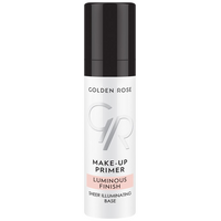 Golden Rose Make-Up Primer Luminous Finish GR - Βάση Μακιγιάζ για Φωτεινό Αποτέλεσμα