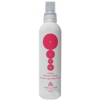 Kallos Flat Iron Spray 200ml Σπρέι Προστασίας Θερμότητας