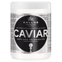 Kallos Caviar Restorative Hair Mask 1000ml Επαγγελματική Mάσκα Mαλλιών Mε Χαβιάρι