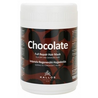 Kallos Full Repair Mask Chocolate 1000ml Για Ταλαιπωρημένα Μαλλιά