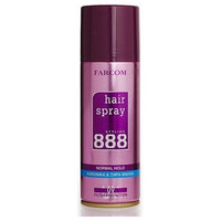Farcom 888 hair spray normal hold 200ml
