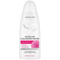 Golden Rose Micellar Cleansing Water - Μικυλλιακό Καθαριστικό Νερό 200ml