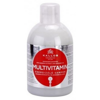 Kallos Multivitamin shampoo 1000ml πολυβιταμινούχο σαμπουάν