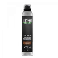 Nirvel Dry Color Dark Brown 300ml