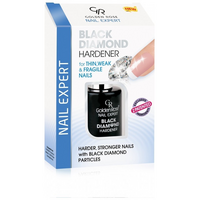 Golden Rose Black Diamond Hardener Σκληρυντικό Μαύρου Διαμαντιού 11ml