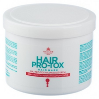 Kallos Pro Tox Mask Μάσκα Μαλλιών 500ml Με κερατίνη, κολλαγόνο και υαλουρονικό