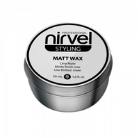 Nirvel Matt Wax κερί διαμόρφωσης 50ml