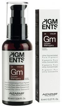 Alfaparf Pigments Color 90ml Golden Mahogany .35