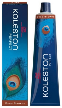 Koleston Perfect 4/75 Καστανό καφέ μαονί Deep Browns  60ml