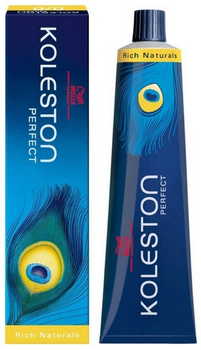 Koleston Perfect 5/37 Καστανό ανοιχτό χρυσό καφέ Rich Naturals  60ml