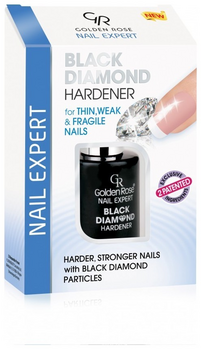 Golden Rose Black Diamond Hardener Σκληρυντικό Μαύρου Διαμαντιού 11ml