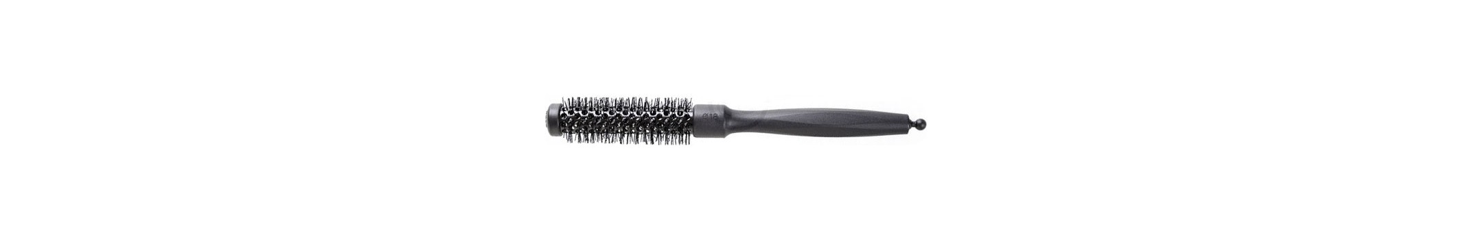 3VE Maestri Carbon 4445 Επαγγελματική Βούρτσα Κομμωτηρίου με Αλουμίνιο & συνθετική τρίχα