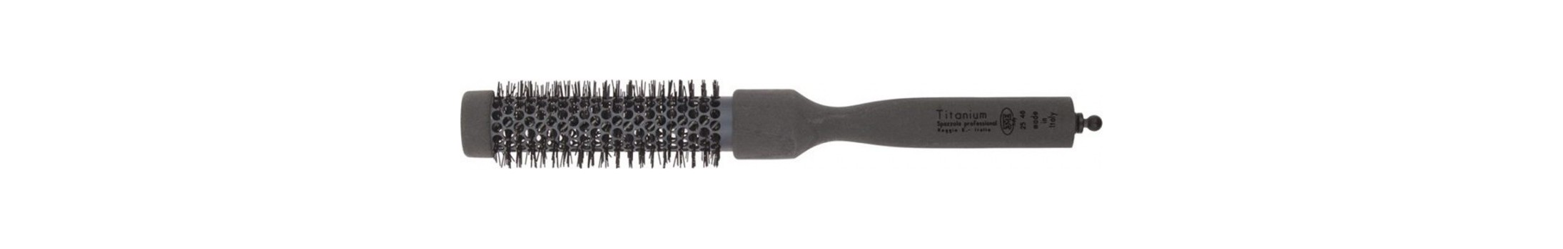 3VE Maestri Titanium 2546 Επαγγελματική Βούρτσα Κομμωτηρίου με Αλουμίνιο & συνθετική τρίχα