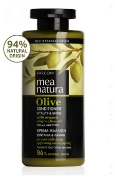 Farcom Mea Natura Conditioner 300ml για Ζωντάνια & Λάμψη
