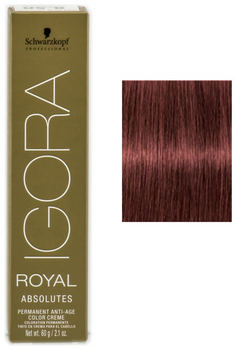 Igora Royal Absolutes 6-80 Ξανθό σκούρο κόκκινο φυσικό Schwarzkopf Professional 60ml