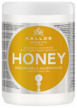Kallos Μάσκα Μαλλιών με Μέλι 1000ml για θρέψη και ενυδάτωση