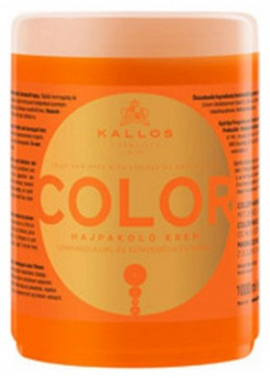 Kallos Color Mask 1000ml ΓΙα Βαμμένα & Ταλαιπωρημένα Μαλλιά